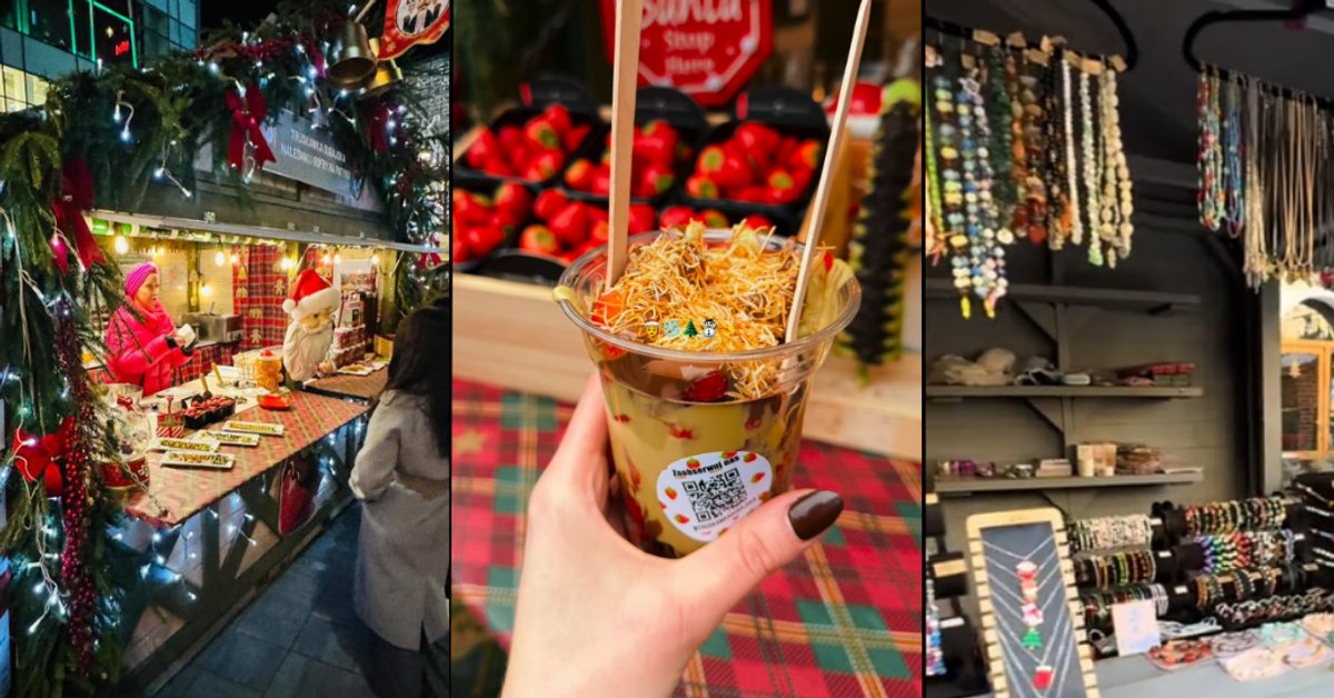 Opowiedziały o pracy na jarmarkach. "Widać, że ktoś zachowuje się podejrzanie"