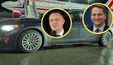 Brudna limuzyna Karola Nawrockiego. Radosław Sikorski uderza w prezydenta