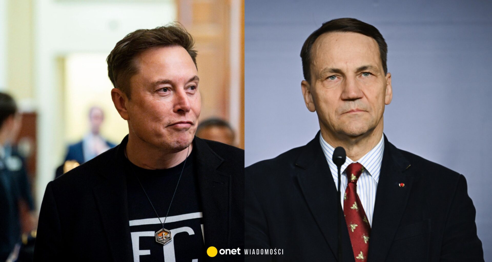 Radosław Sikorski znów zaczepił Elona Muska. Przypomniał post "proroka" Putina