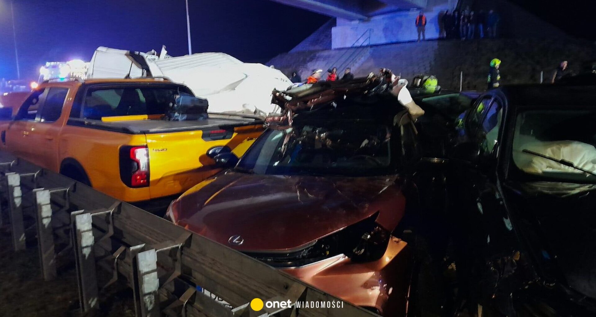 Ogromny karambol na S19 w Stojeszynie. Droga w stronę Rzeszowa już przejezdna