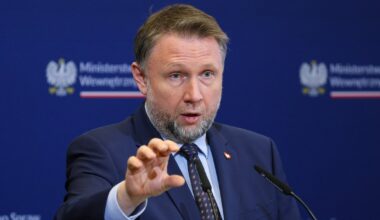 Szef MSWiA Marcin Kierwiński