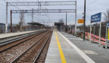 Błyskawiczna przebudowa przystanku Warszawa Ursus Północny