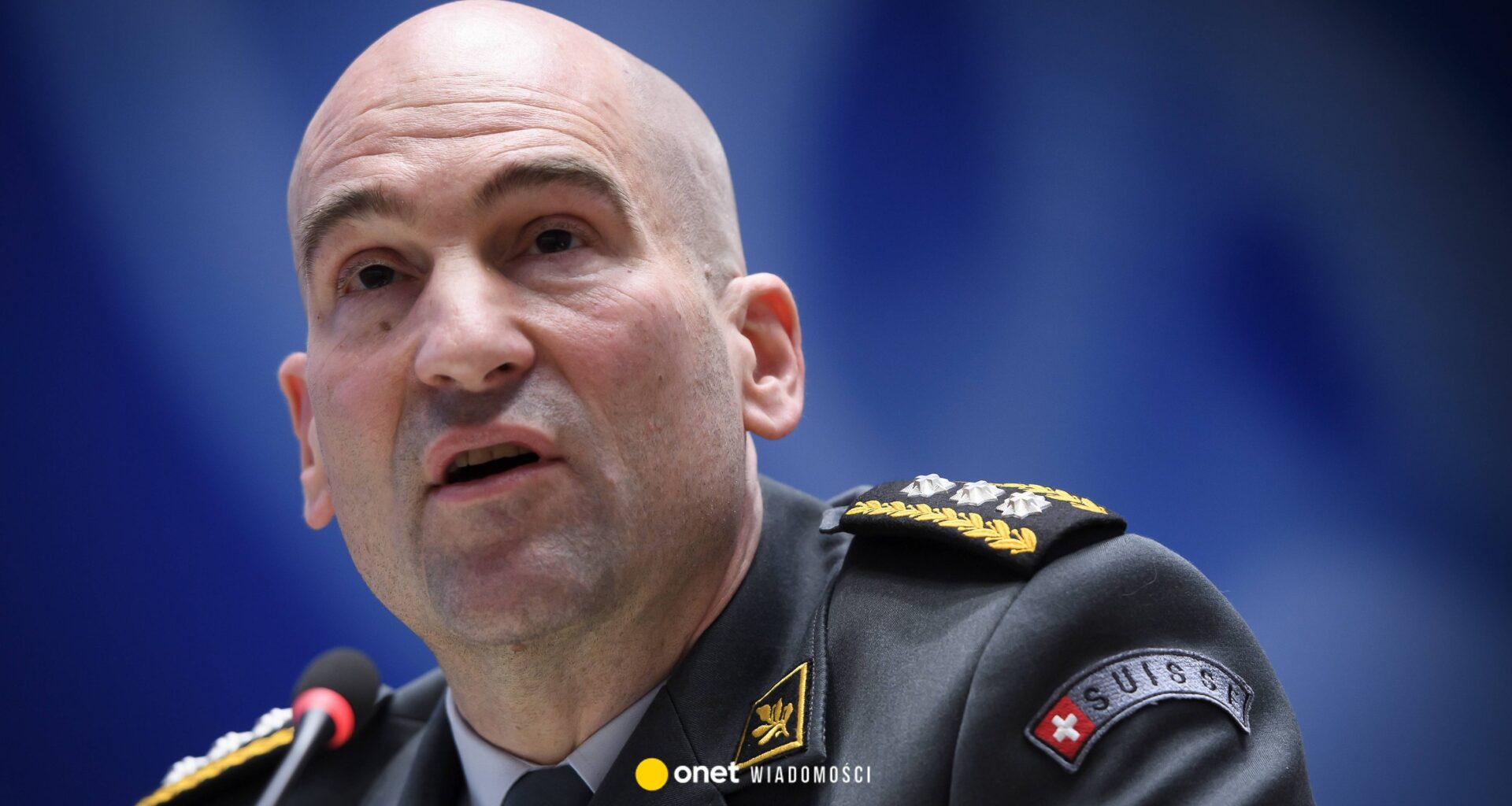 Szwajcaria obawia się agresji Rosji. Dowódca wojskowy ostrzega