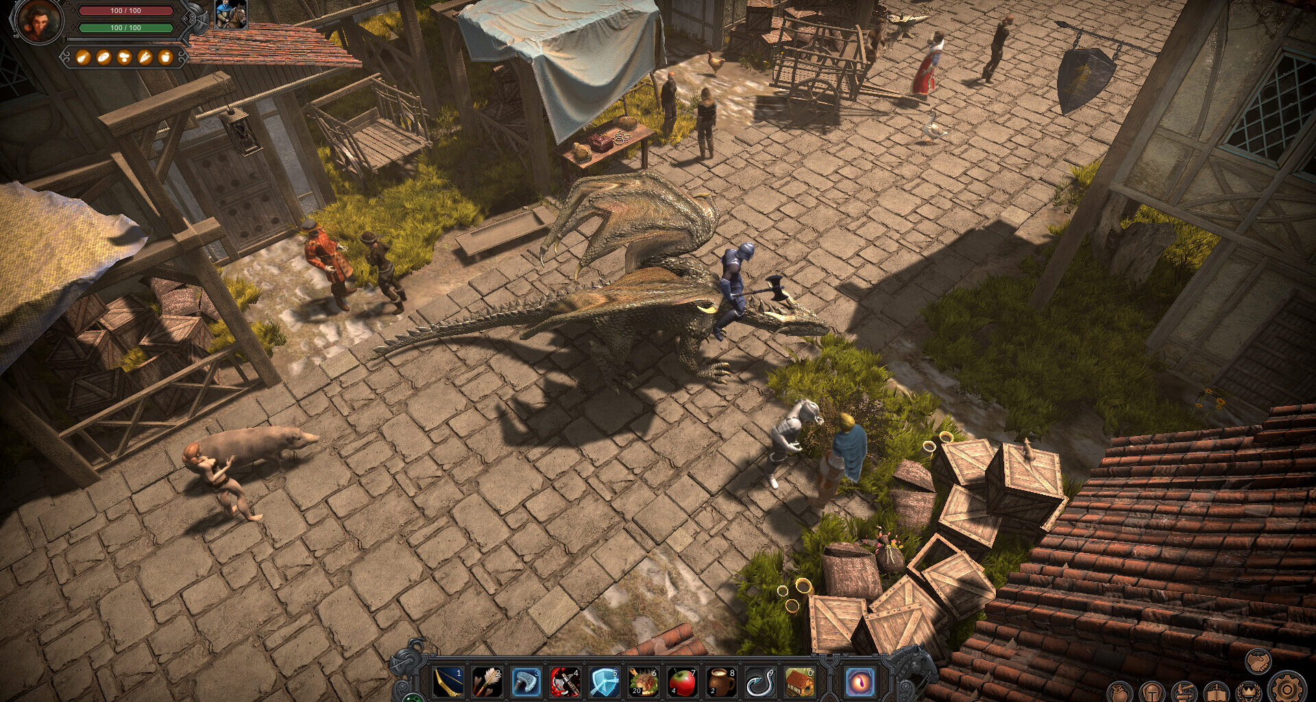 2 gry za&nbsp;darmo do&nbsp;odebrania na&nbsp;Steamie. Średniowieczne MMO i&nbsp;oldschoolowa zręcznościówka czekają