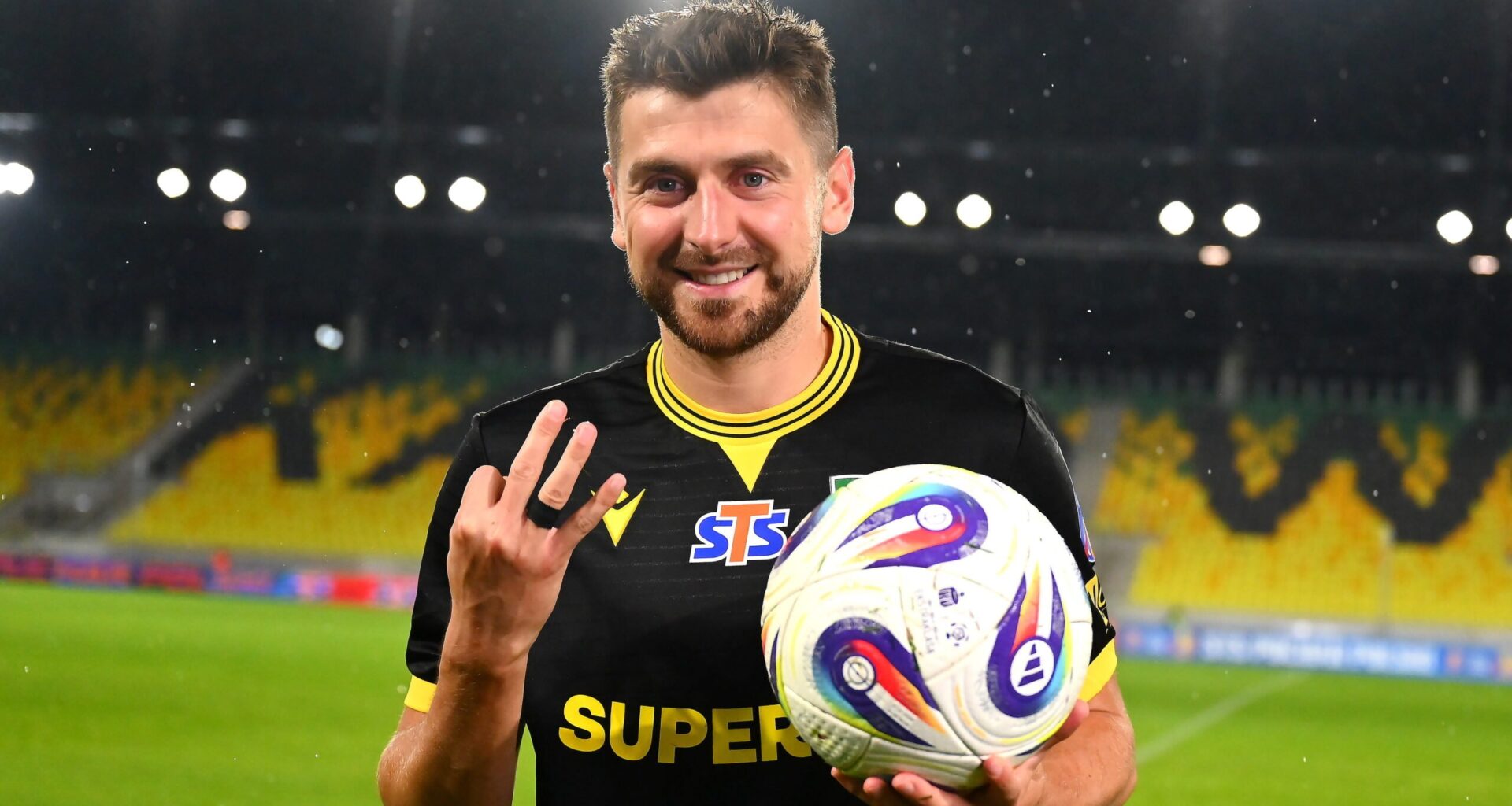 Bartosz Nowak klasą dla siebie w GKS-ie Katowice. Olbrzymi wpływ na zespół