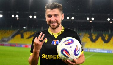 Bartosz Nowak klasą dla siebie w GKS-ie Katowice. Olbrzymi wpływ na zespół