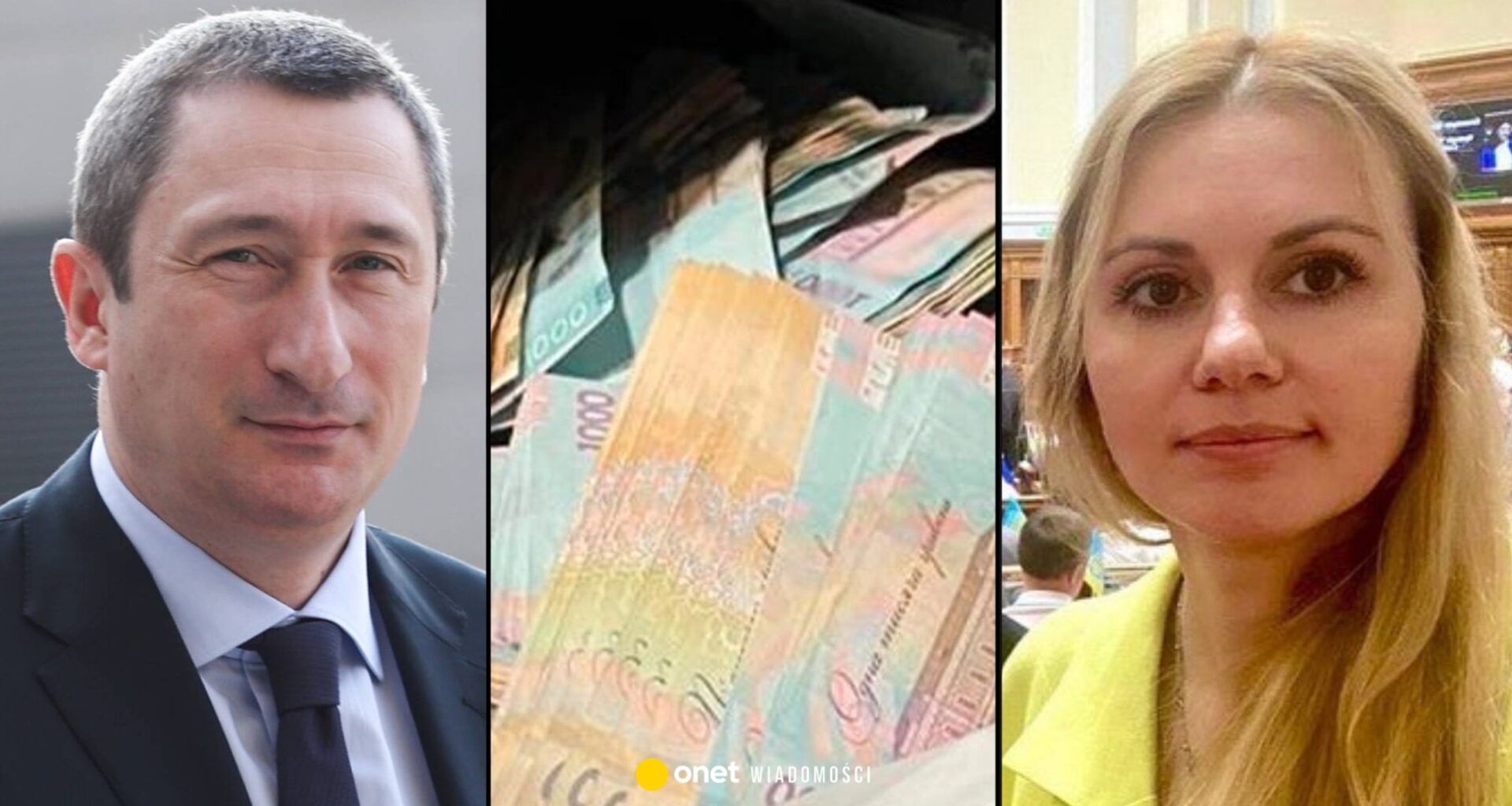 "umoczeni" ludzie Zełenskiego i worki pieniędzy