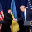 Wołodymyr Zełenski i Donald Trump