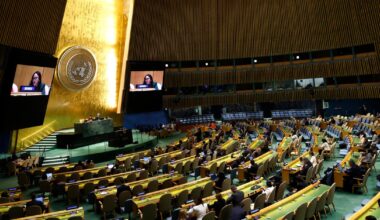 ONZ przyjęła rezolucję w sprawie Rosji. 11 państw głosowało tak jak Kreml