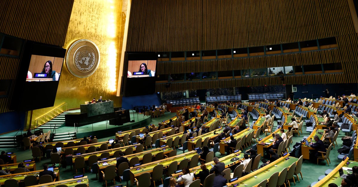 ONZ przyjęła rezolucję w sprawie Rosji. 11 państw głosowało tak jak Kreml