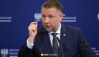 Szef MSWiA stawia ultimatum Grzegorzowi Braunowi. "Jesteście na granicy delegalizacji"