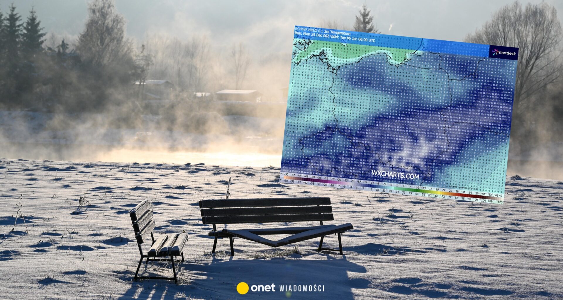 Nadciąga zimowa pogoda ze śnieżycami i tęgim mrozem. Zacznie się jeszcze w tym roku