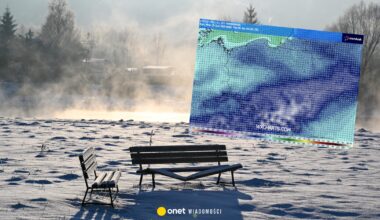 Nadciąga zimowa pogoda ze śnieżycami i tęgim mrozem. Zacznie się jeszcze w tym roku