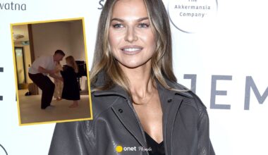 Nagranie Anny Lewandowskiej wzruszyło internautów. "Cudownie się na to patrzy"