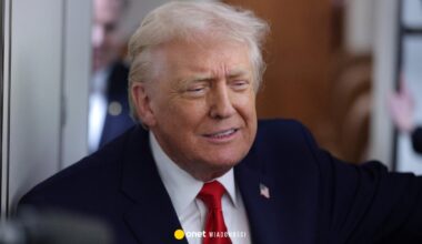 Nietypowa sytuacja podczas wywiadu z Trumpem. "Halo! Ktoś tu jest?"