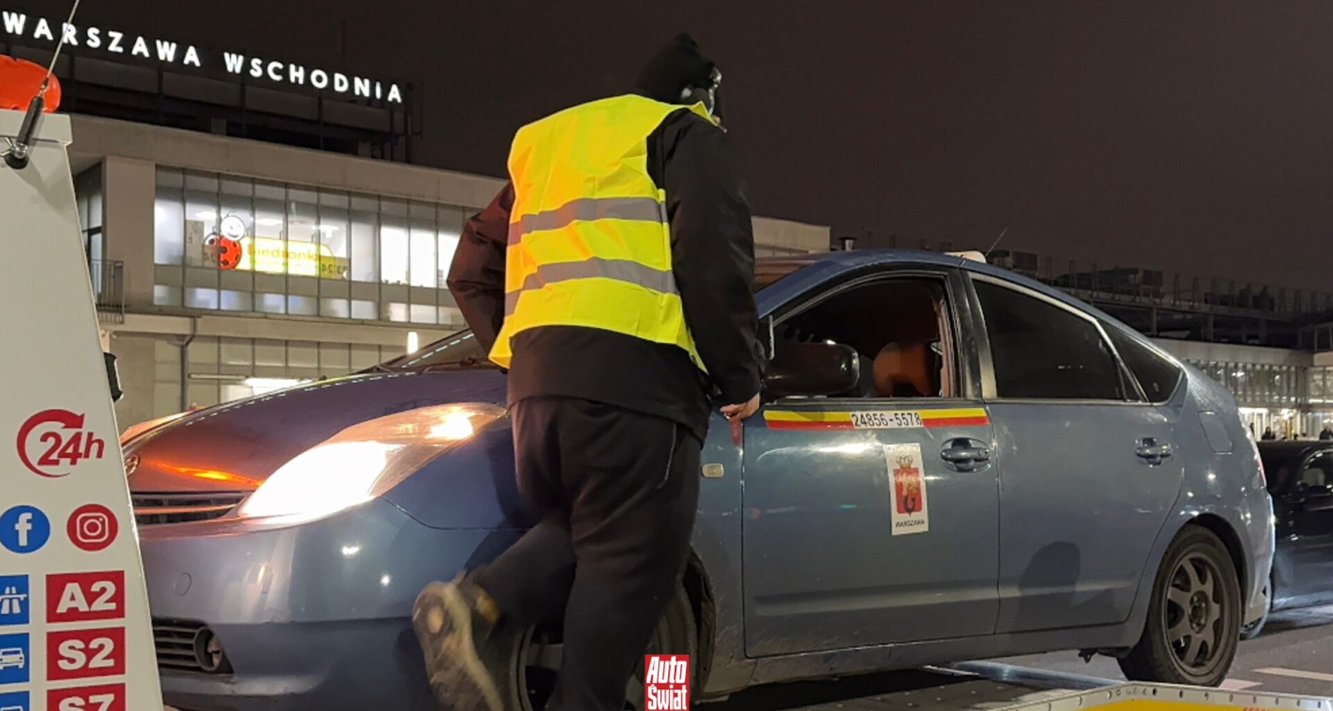 Czy przewozy na aplikację są bezpieczne? Policja publikuje wyniki kontroli