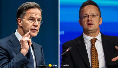 Węgierski minister wspomniał słowa szefa NATO. "Zdrowy rozsądek zanikł"