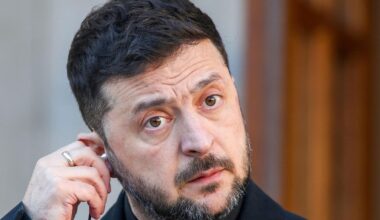 Zapytali Zełenskiego o Nawrockiego. Najpierw długo mówił o kimś innym