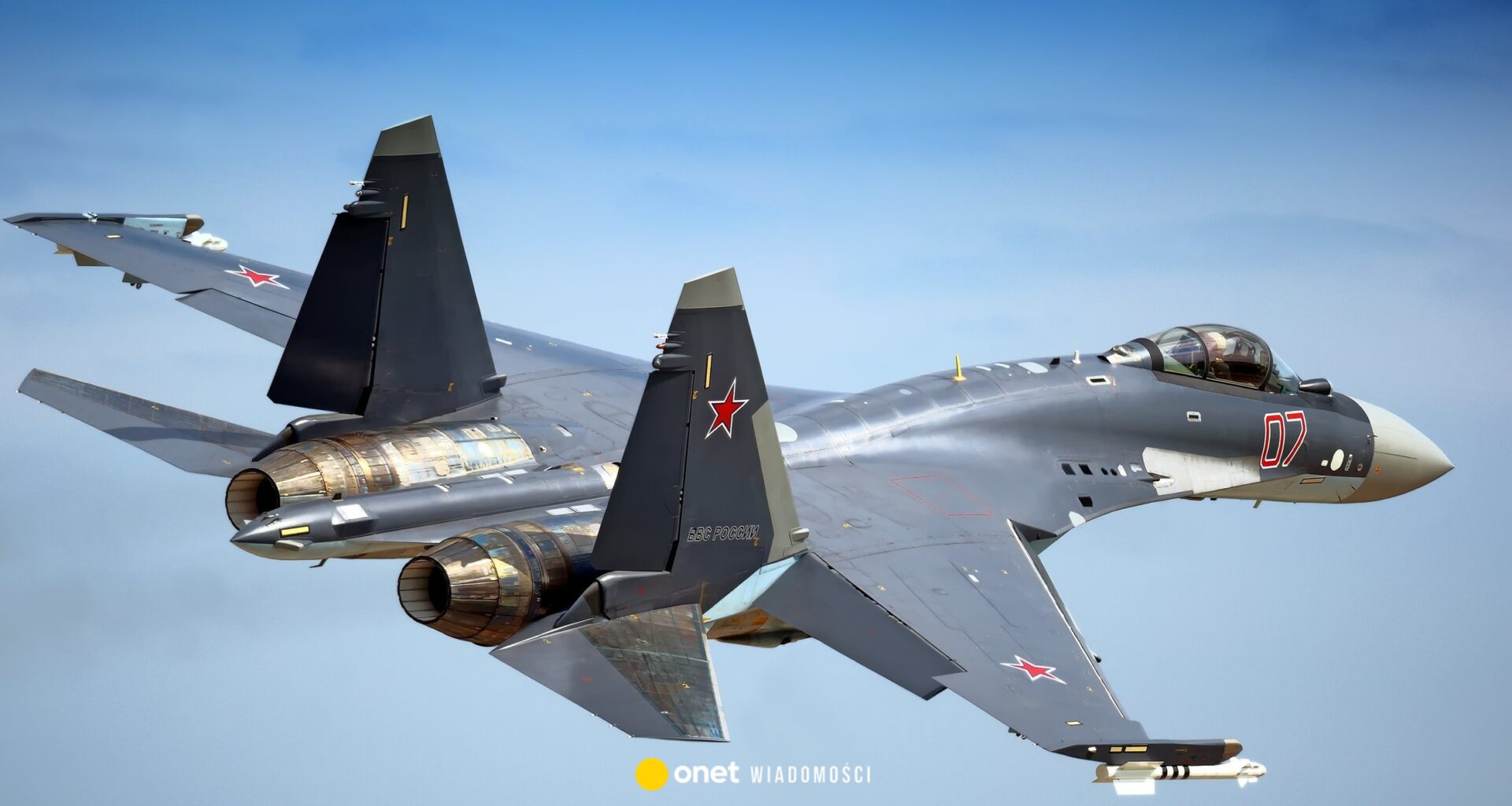 Ukraińcy zniszczyli rosyjski myśliwiec. Ruszał w lot bojowy