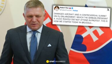 Incydent na lotnisku w Brukseli. Uszkodzili rządowy samolot ze Słowacji