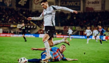 Dramat Legii Warszawa! Strefa spadkowa po bolesnej porażce