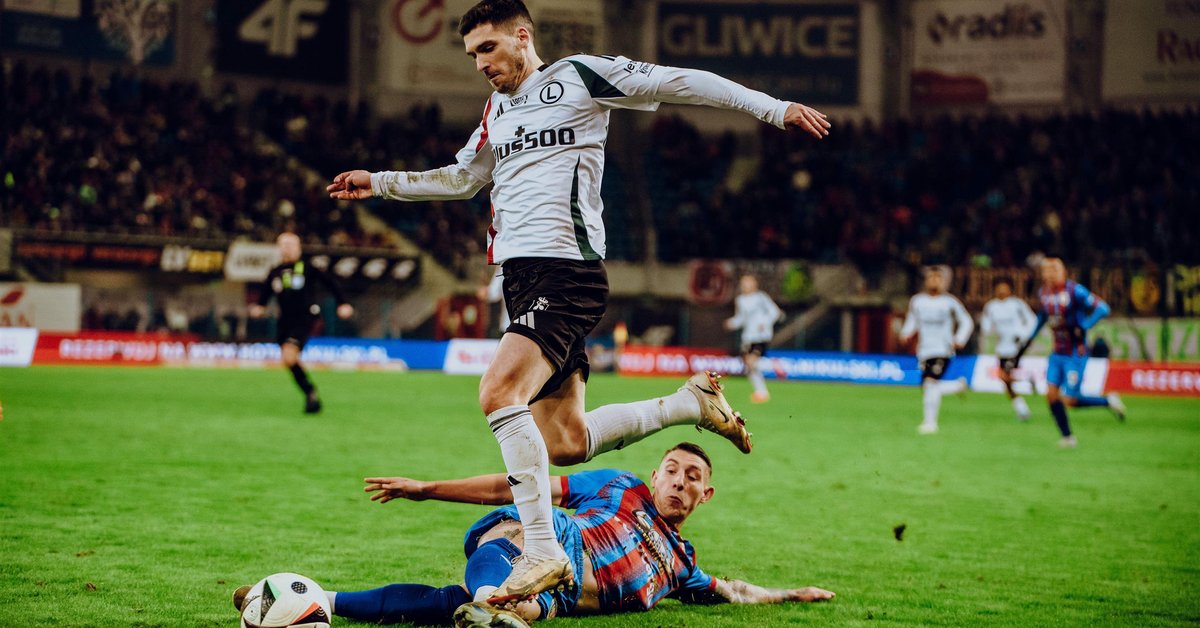 Dramat Legii Warszawa! Strefa spadkowa po bolesnej porażce