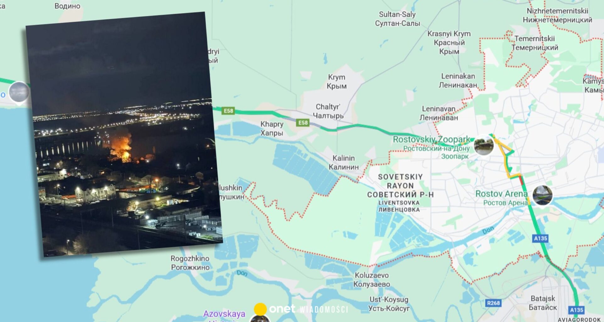 Atak ukraińskich dronów na obwód rostowski. Są ofiary śmiertelne