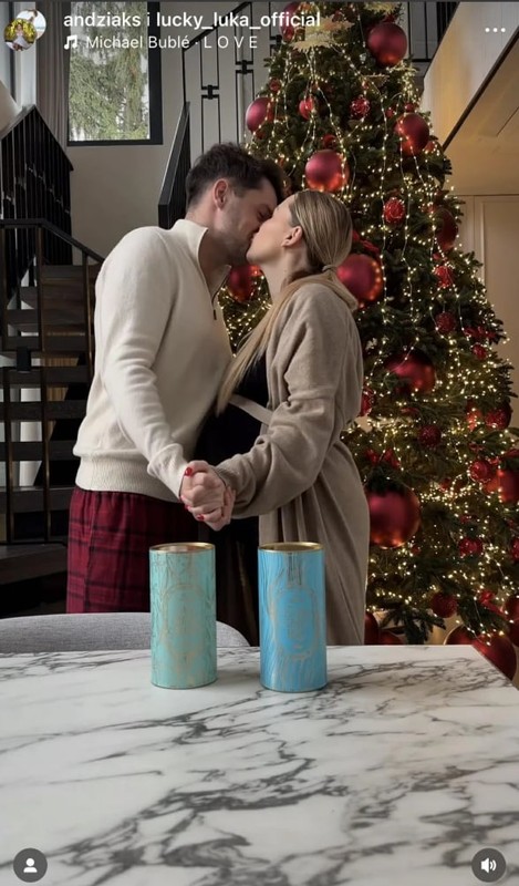 Choinka Andziaks i Luki