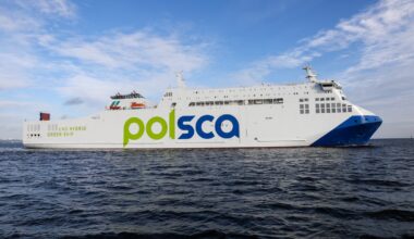 To najnowocześniejszy prom na Bałtyku. Zaraz wyruszy w trasy