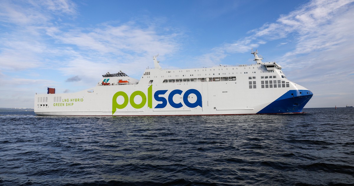 To najnowocześniejszy prom na Bałtyku. Zaraz wyruszy w trasy