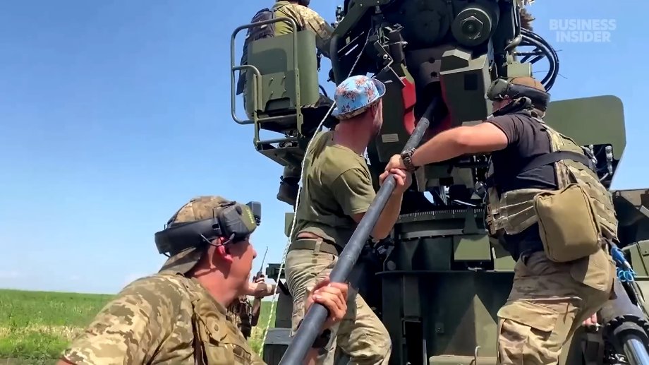 Ukraina zużywa tysiące pocisków dziennie na polu bitwy