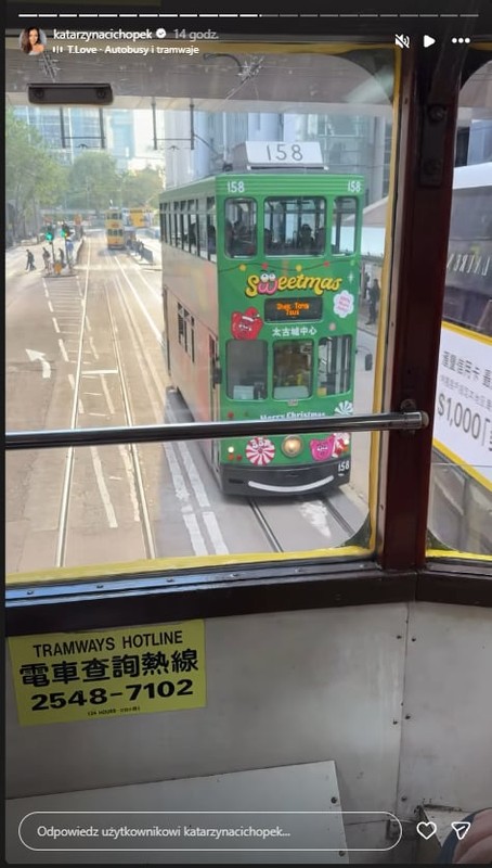 Relacja Katarzyny Cichopek na Instagramie