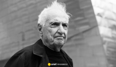 Nie żyje Frank Gehry. Wybitny architekt odszedł w wieku 96 lat