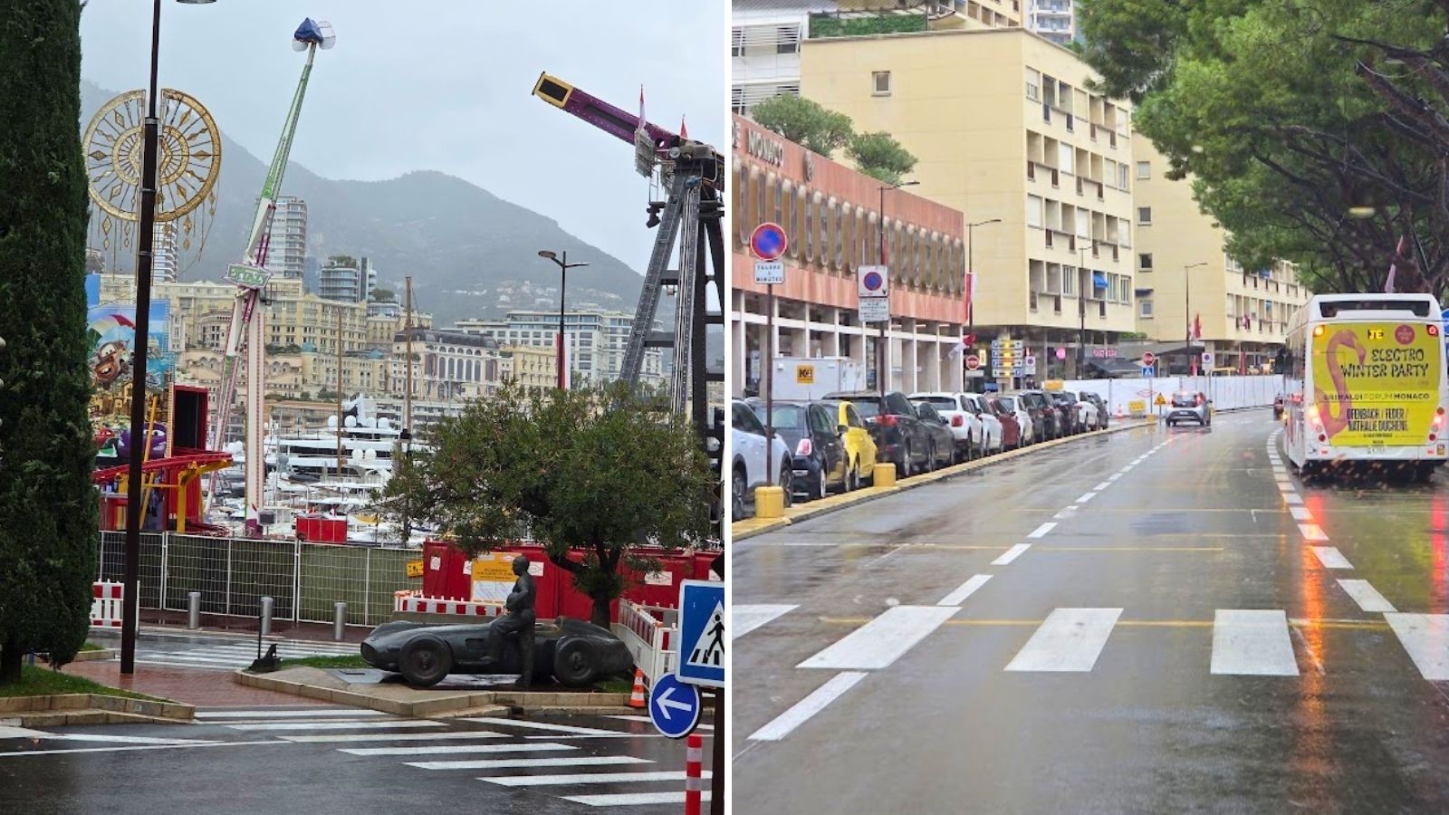 Monako w listopadzie 2025 r.