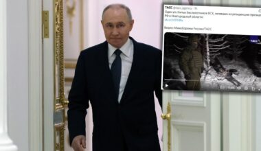 Rosja oskarża Ukrainę o atak. "Dowodem" ma być nagranie z dronem - Onet