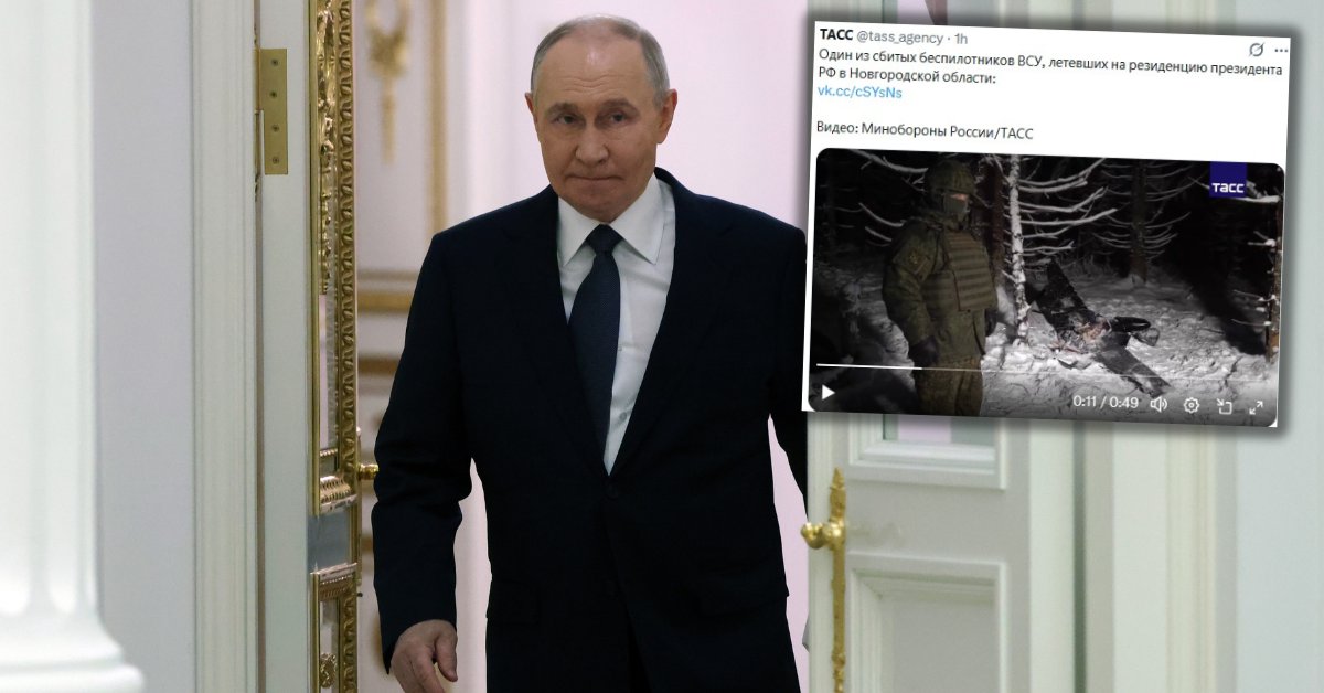 Rosja oskarża Ukrainę o atak. "Dowodem" ma być nagranie z dronem - Onet
