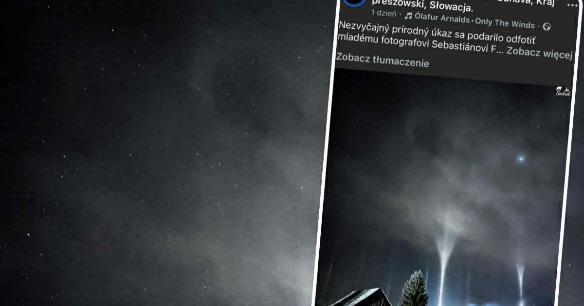 Magiczny poranek w powiecie popradzkim – młody fotograf uchwycił niezwykłe zjawisko nad Tatrami