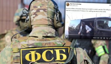 Rosyjski dyplomata uznany za zdrajcę. Sąd w Moskwie skazał go na 12 lat - Onet