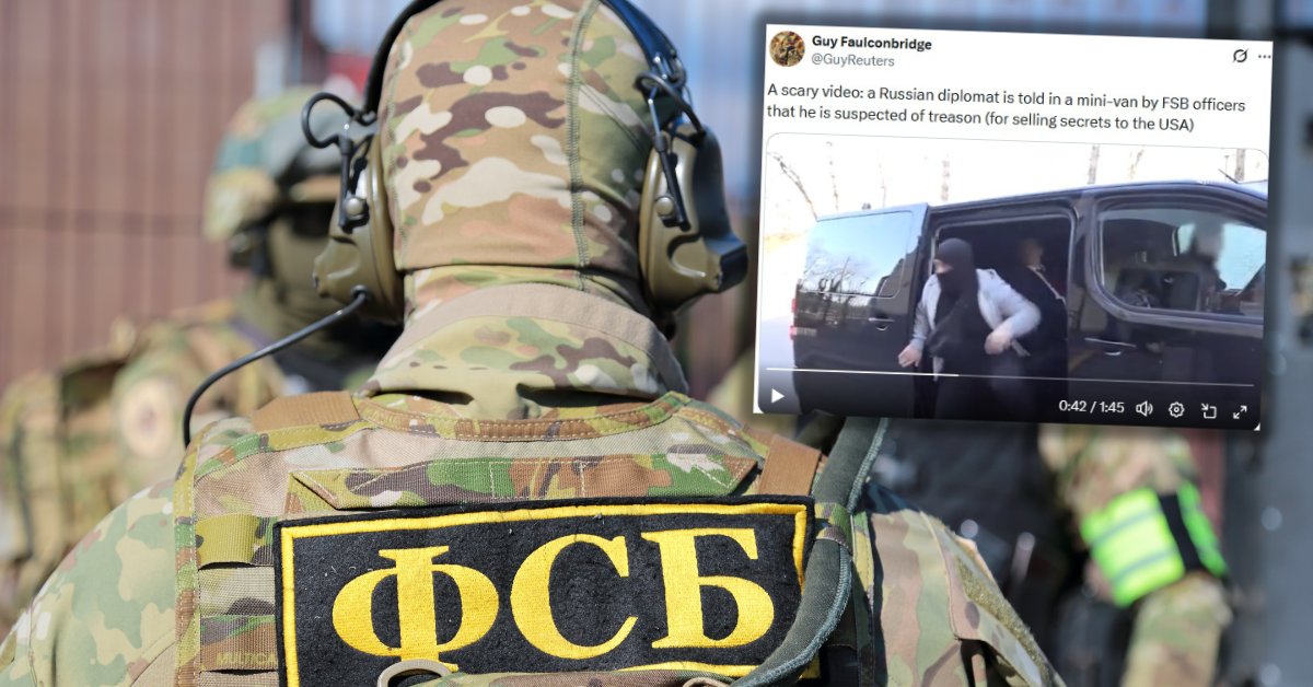 Rosyjski dyplomata uznany za zdrajcę. Sąd w Moskwie skazał go na 12 lat - Onet