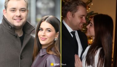 Tak Roksana Węgiel spędziła święta. Zapozowała z teściami i pasierbem