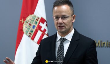 Peter Szijjarto odpowiada Radosławowi Sikorskiemu. "Nie damy się w to wciągnąć"