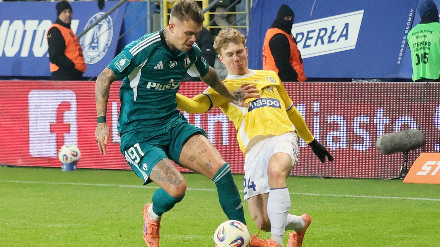 Filip Luberecki z Motoru Lublin na celowniku klubów ze Stanów Zjednoczonych