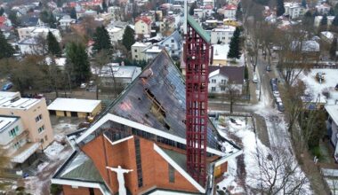 Pożar kościoła Najświętszego Serca Jezusowego – podsumowanie