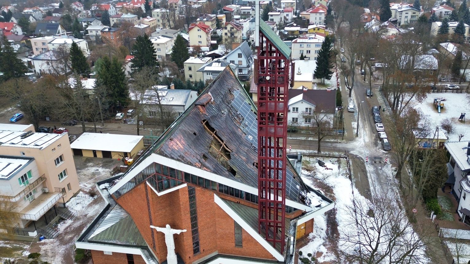 Pożar kościoła Najświętszego Serca Jezusowego – podsumowanie