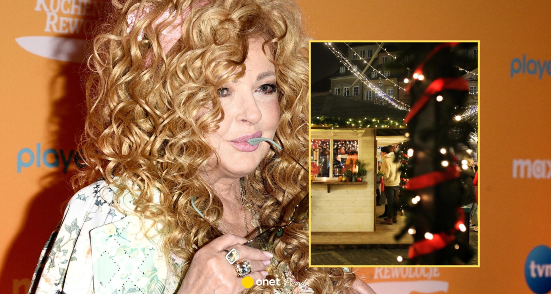 Budka Magdy Gessler stanęła na jarmarku świątecznym. Tyle kosztuje jeden pieróg