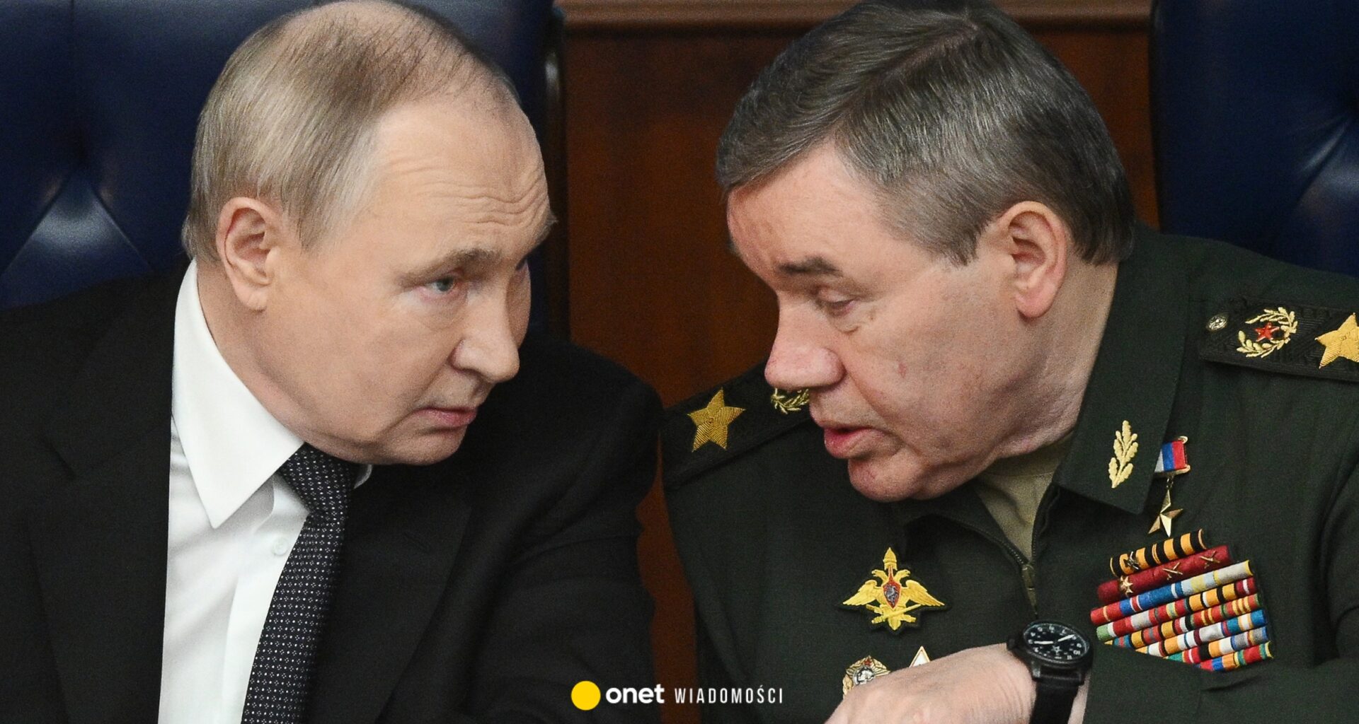 Jak rosyjscy generałowie okłamują Putina. Raporty z frontu mijają się z rzeczywistością. "Samonapędzająca się spirala dezinformacji"