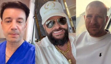 Krzysztof Rutkowski staje w obronie dentysty Filipa Chajzera. Pokazał swoje zęby