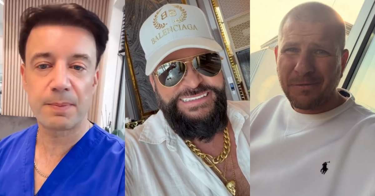 Krzysztof Rutkowski staje w obronie dentysty Filipa Chajzera. Pokazał swoje zęby