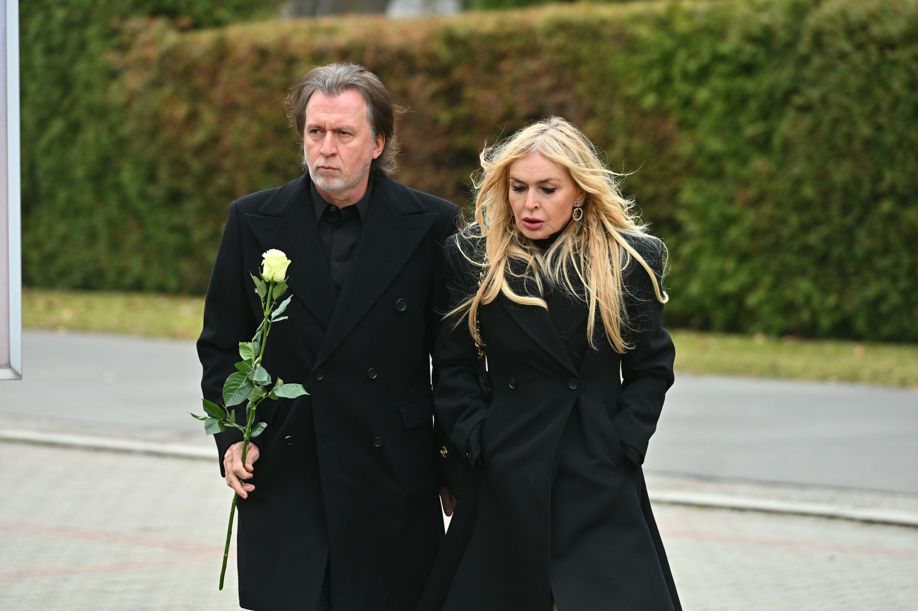 Pogrzeb Agnieszki Maciąg