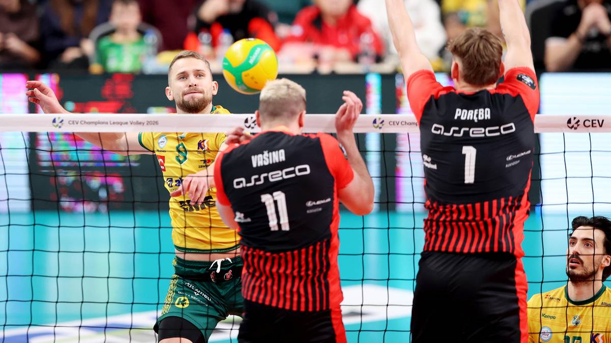 Puchar Polski siatkarzy: Aluron CMC Warta Zawiercie – Asseco Resovia. Relacja live i wynik na żywo